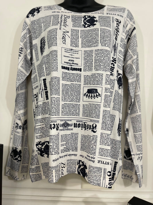 NALLY & MILLIE PRINTED TUNIC