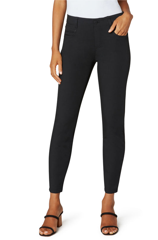LIVERPOOL BLACK GIA GLIDER ANKLE SKINNY