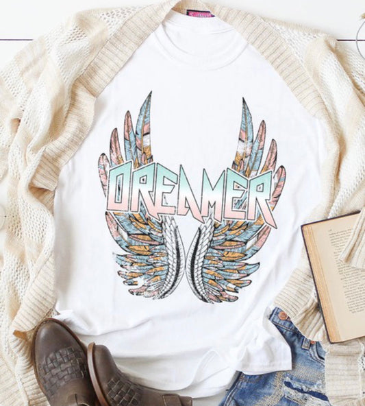 DREAMER GRAPHIC TEE