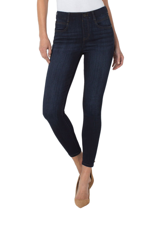 LIVERPOOL GLIDER ANKLE SKINNY 30”
