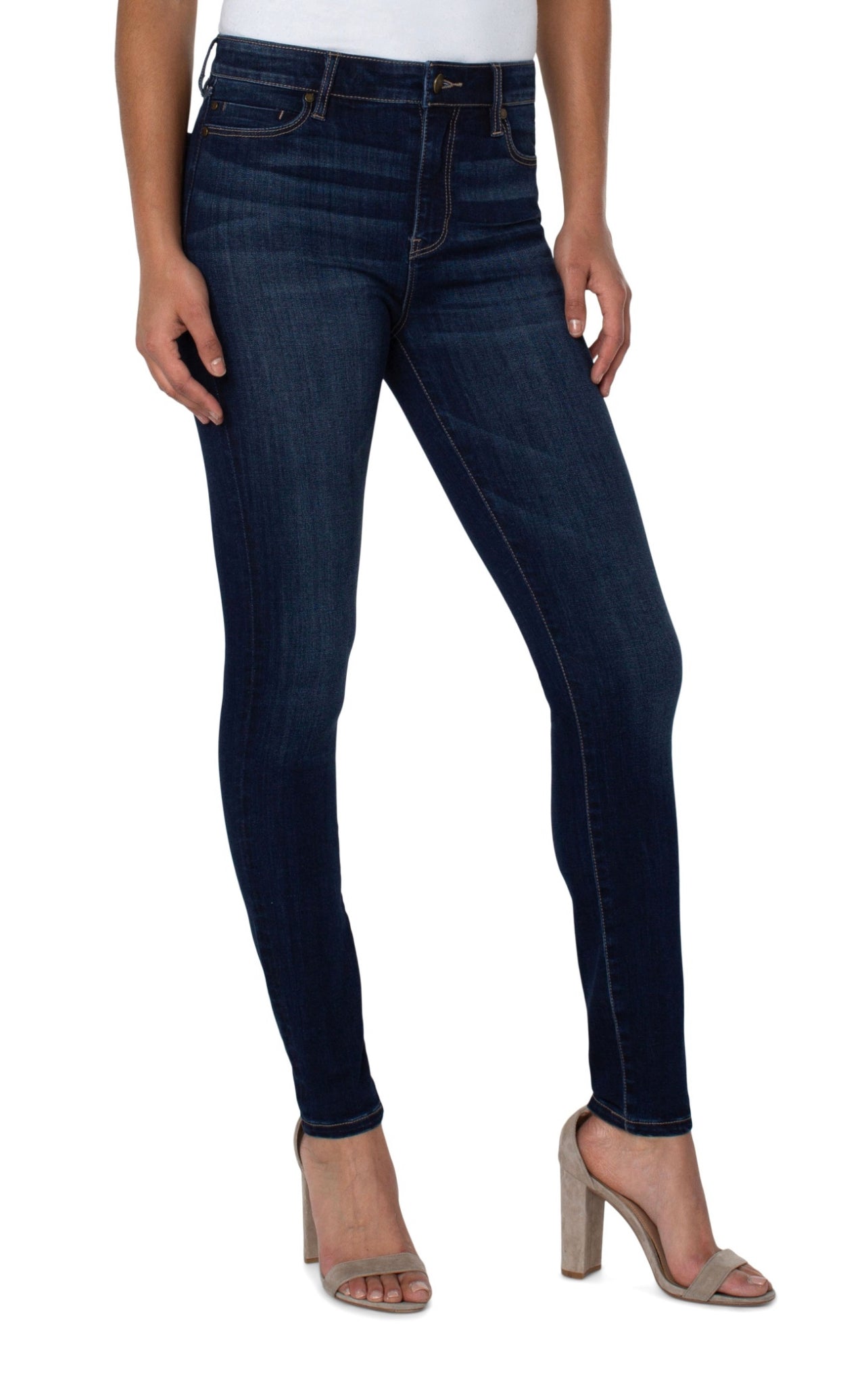 LIVERPOOL ABBY  HIGHRISE  SKINNY 30 INSEAM
