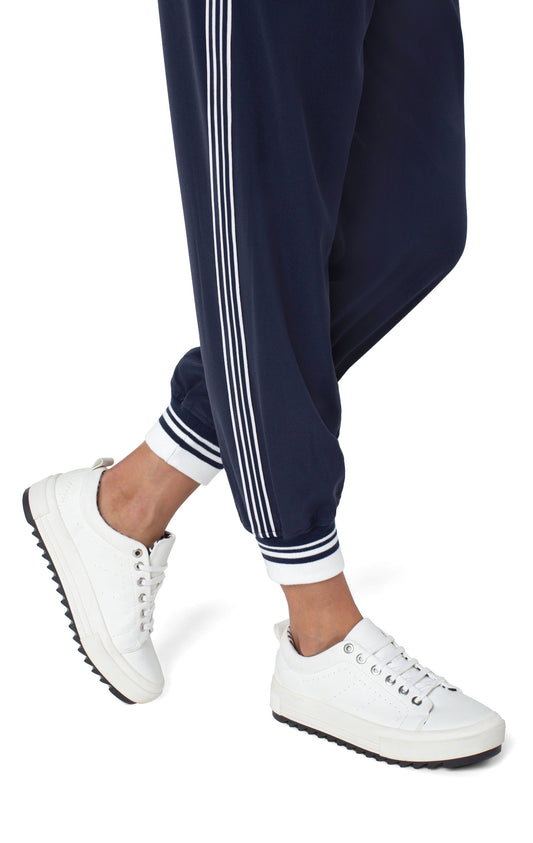 LIVERPOOL  PULL ON JOGGER SIDE STRIPES