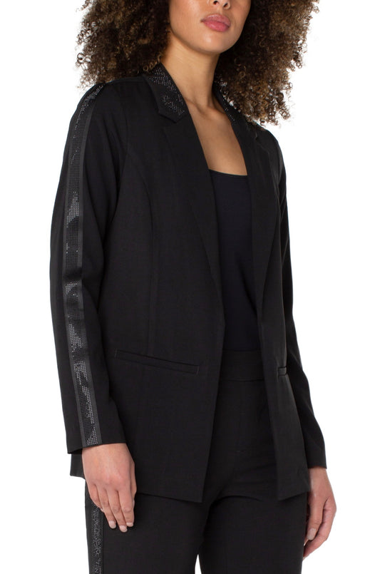 LIVERPOOL BOYFRIEND BLAZER WITH EMBELLISHMENT