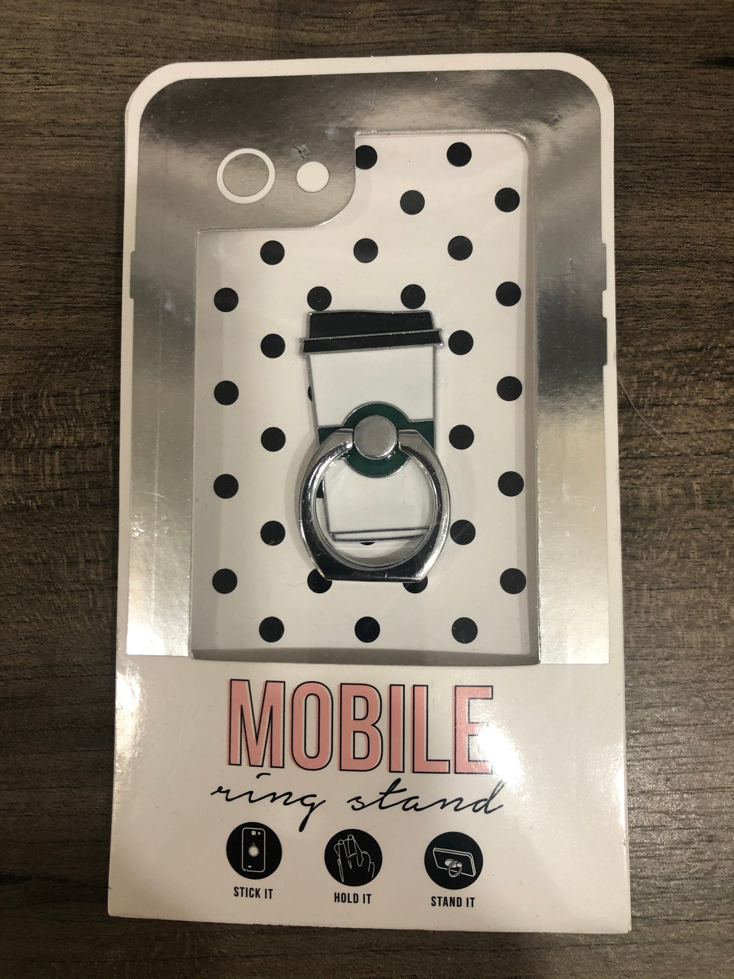 MOBILE RING STAND