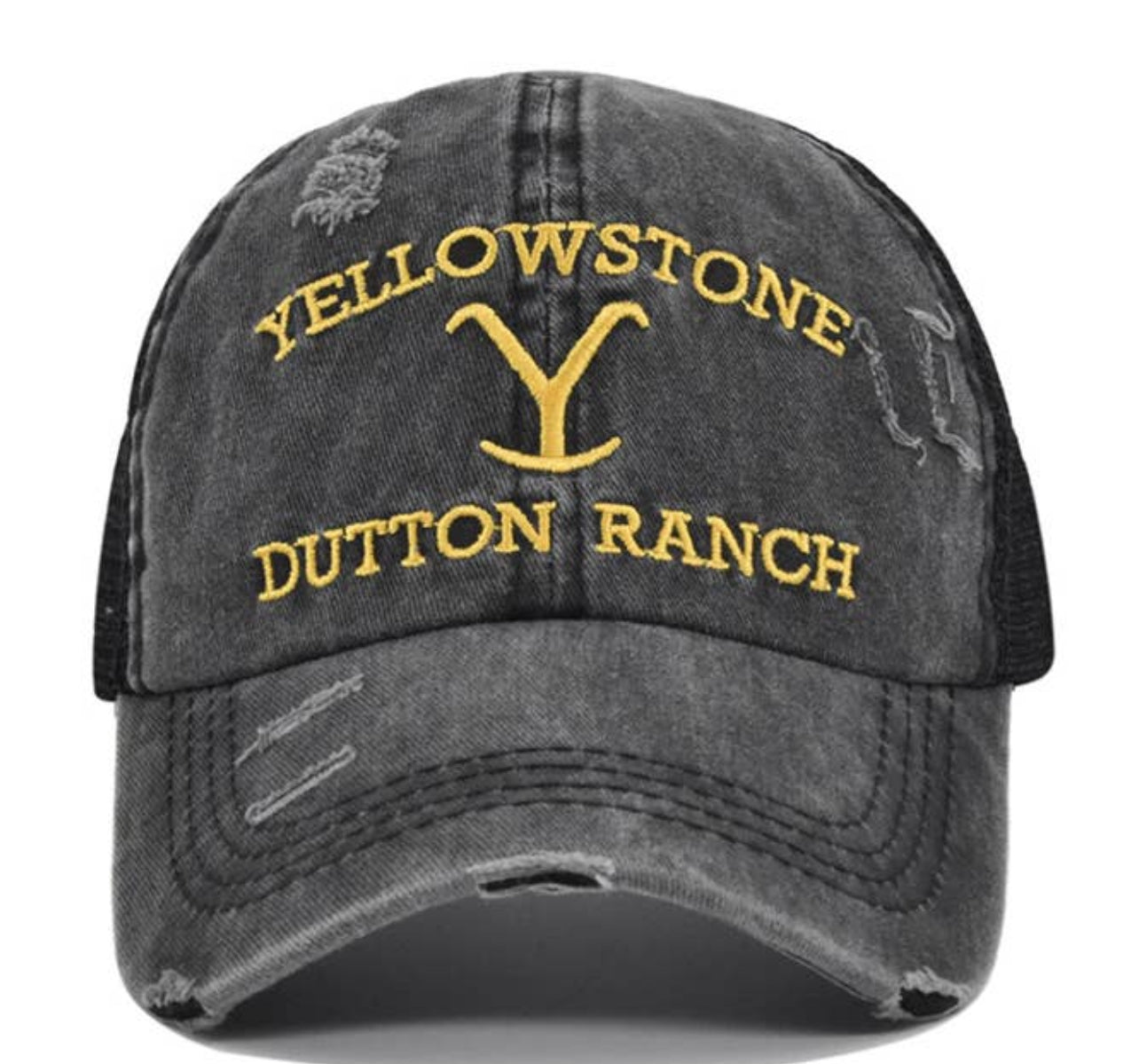 YELLOWSTONE DUTTON RANCH BALL CAP