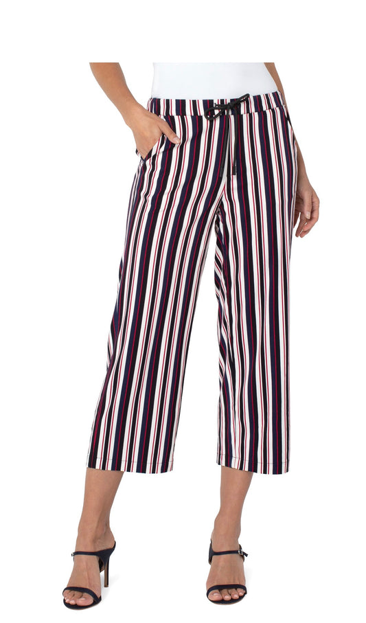 LIVERPOOL PULL ON WIDE LEG PANTS