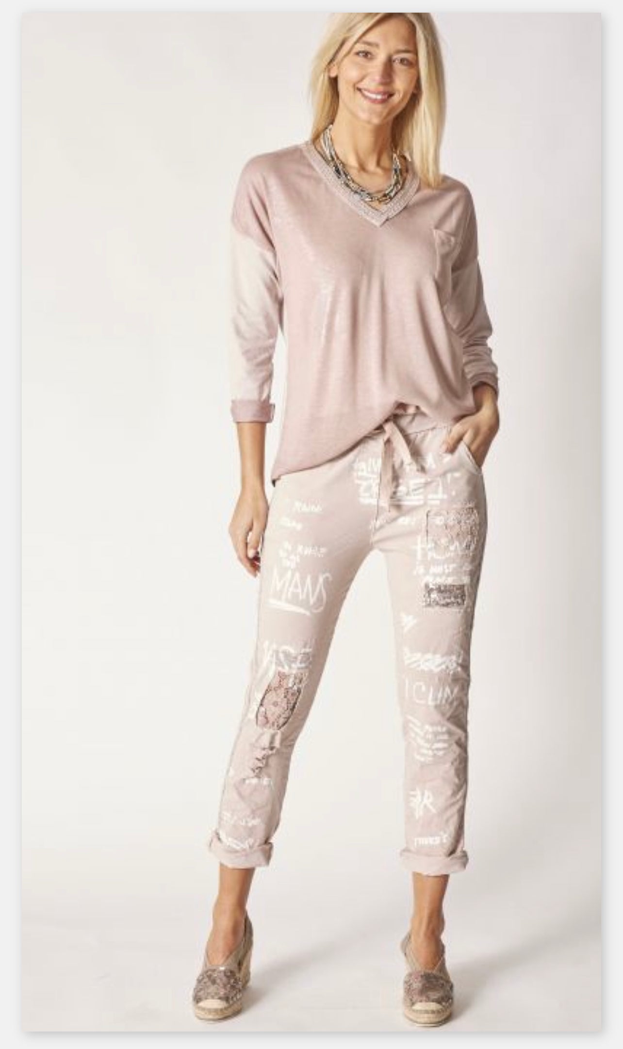 LOOK MODE ITALY JEGGING