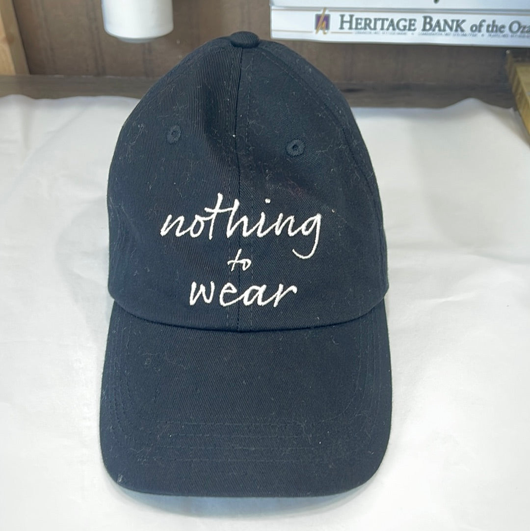 HAT NOTHING TO WEAR