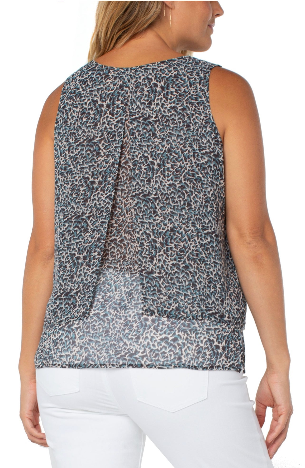 LIVERPOOL DOUBLE LAYER SLEEVELESS TOP