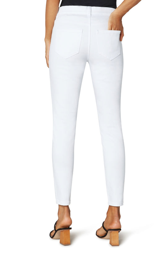 LIVERPOOL GIA GLIDE WHITE JEAN